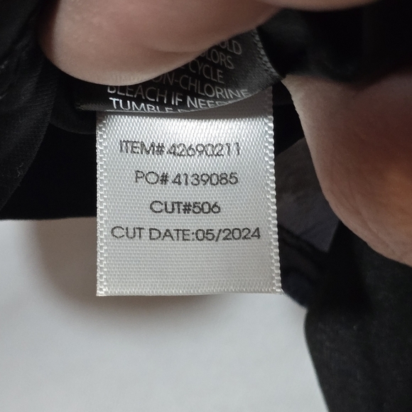 NWT Torrid Midi Clip Dot Mock Neck A-Line Dress Dark Floral Midi Dress, sz 2X - Picture 13 of 13